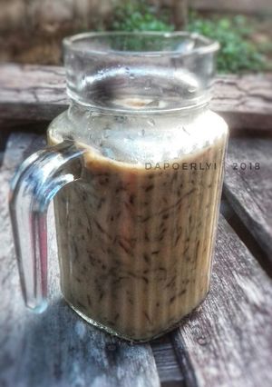 Foto resep Es cincau serut gula merah