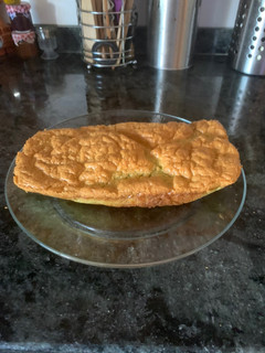 Una foto de Pan de brócoli 🥦