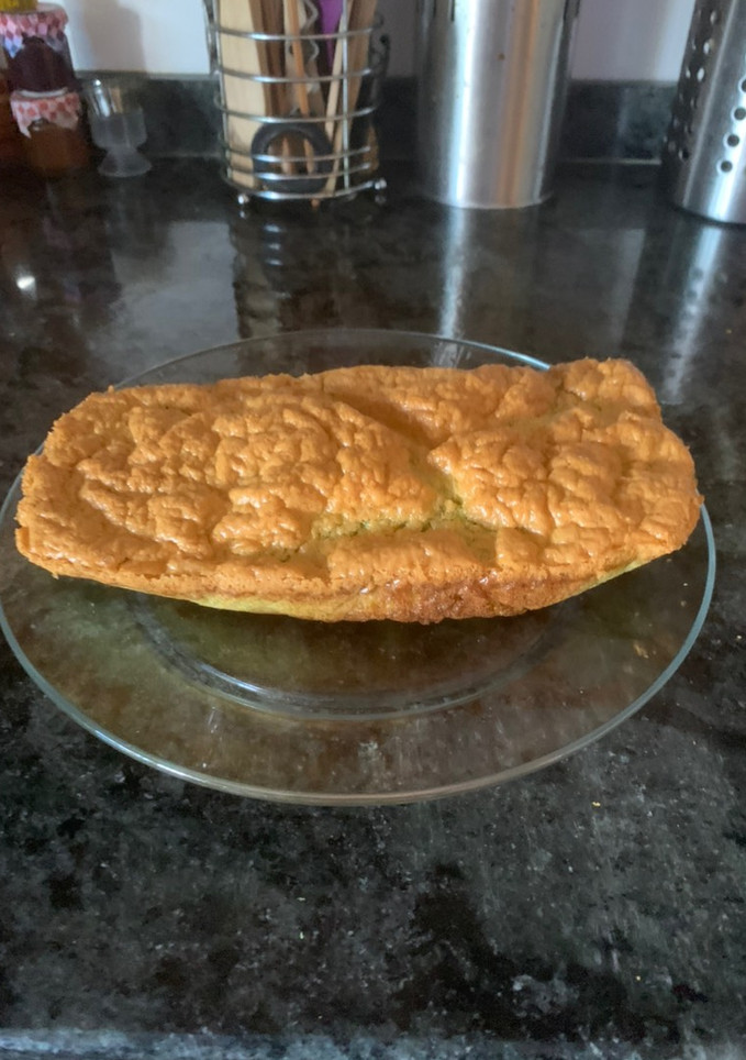 Una foto de Pan de brócoli 🥦