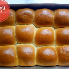 A picture of Home made bread! 🍞.