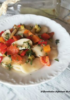 Foto di Gnocchi di riso alle verdurine