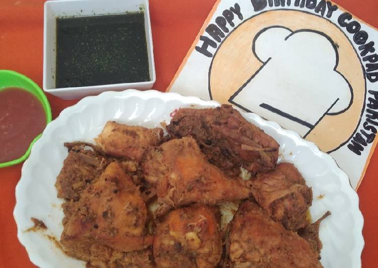 Recipe of Favorite Mazedar chicken tikkay