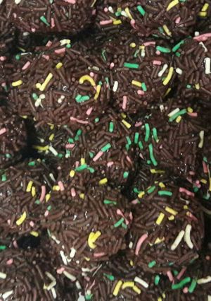 Foto resep Bola Coklat