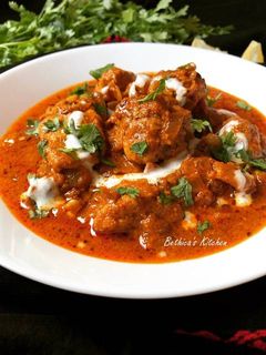 عکسی از دستور چیکن تیکا ماسالا