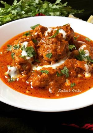 عکسی از دستور چیکن تیکا ماسالا