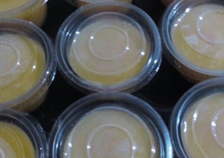 Puding mangga nutrijell