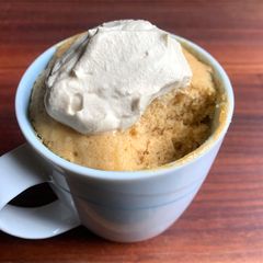 Kinako Mug Cake A picture of Kinako Mug Cake.