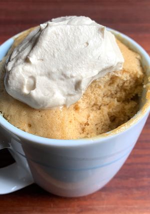 A picture of Kinako Mug Cake.