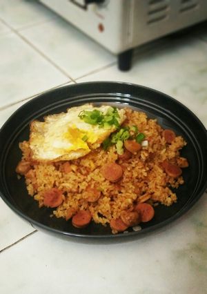 Foto resep Nasi Goreng ala Anak Kos #ekonomis #mudah #menusahur