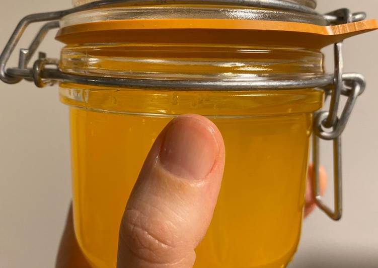 Easiest Way to Prepare Ultimate Ghee (burro chiarificato) fatto in casa