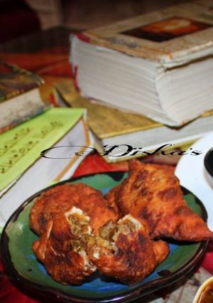 টক ঝাল মিষ্টি মাটন পিঠে (tok jhal mishti mutton pithe recipe in Bengali) রেসিপির প্রধান ছবি