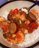 Crock Pot Jambalaya