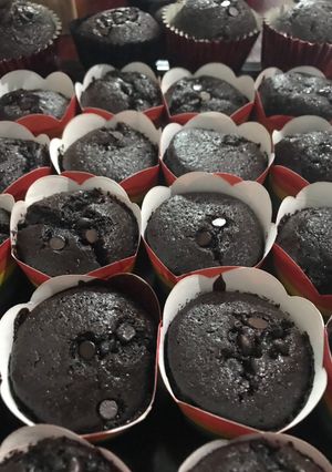 Foto resep Chocomilk muffin