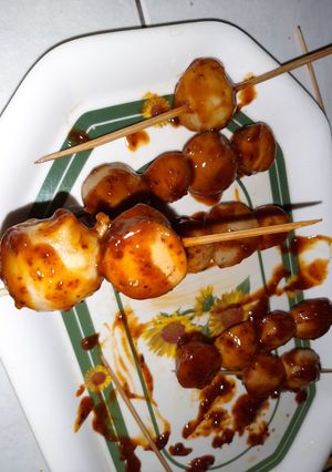 Foto resep Bakso bakar