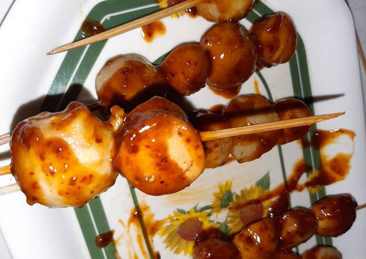 Resep Bakso bakar, Sempurna
