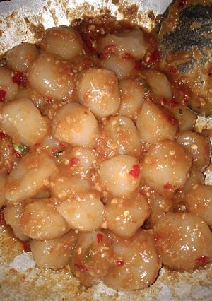 Foto resep Cilok bumbu rujak kacang
