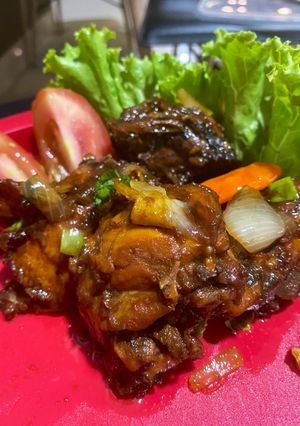Foto resep Ayam goreng mentega