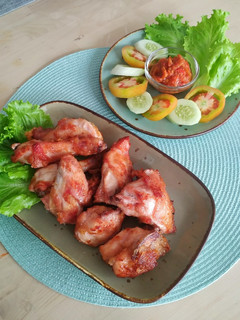 Foto resep Ayam Goreng 5 Bahan ala Chef Devina