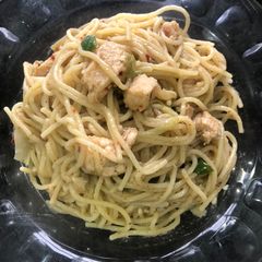 A picture of Spaghetti 🍝.