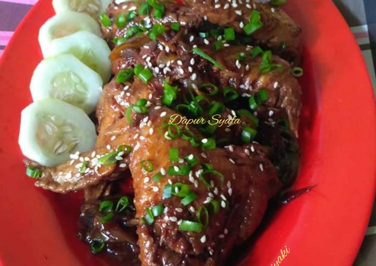 Chicken Teriyaki