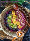 Healthy Dragonfruit Smoothie Bowl