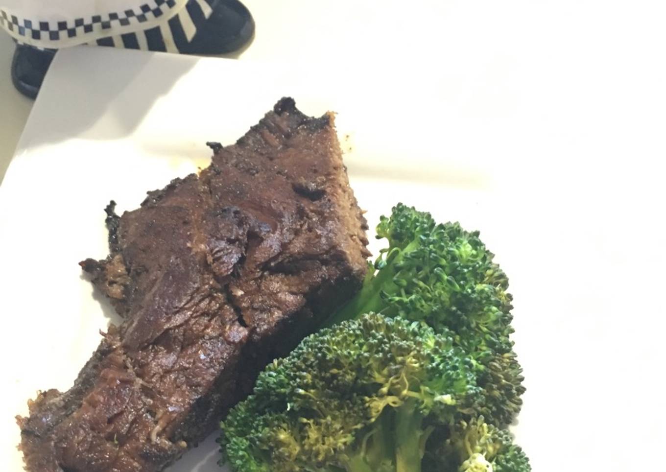 Falda de Res Horneada