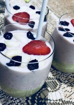 صورة لوصفة كوكتيل الافوكادو والفريز cocktail mix