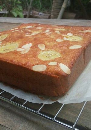 Foto resep BANANA CAKE 5 bahan saja 💃