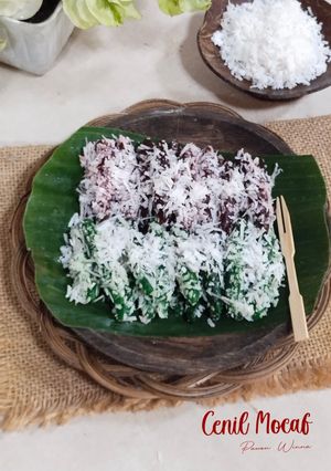 Foto resep 813. Cenil Mocaf