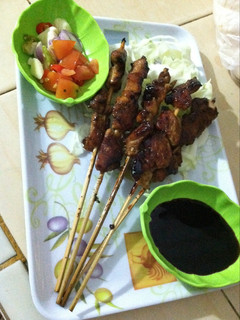 Foto resep Sate Ayam Praktis Sambel Kecap