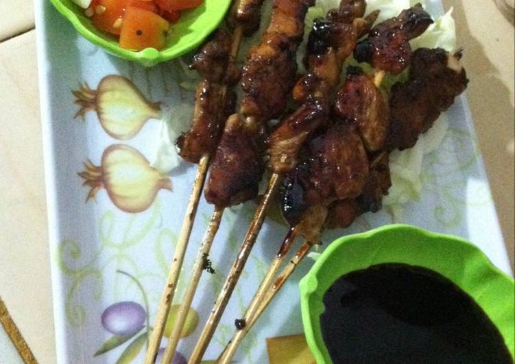 Sate Ayam Praktis Sambel Kecap