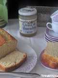Bizcocho de almendra (Almond pound cake) 