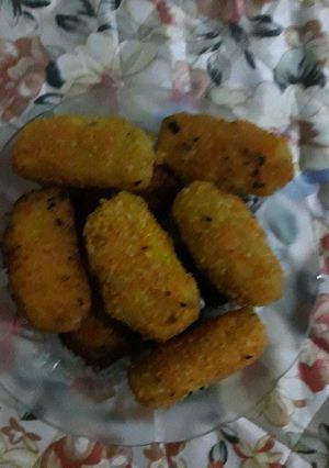 Foto resep Nugget pisang