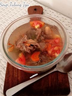 Foto resep Sup Tulang Iga rempah