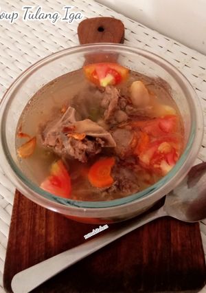 Foto resep Sup Tulang Iga rempah