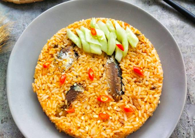 Nasi Goreng Sarden