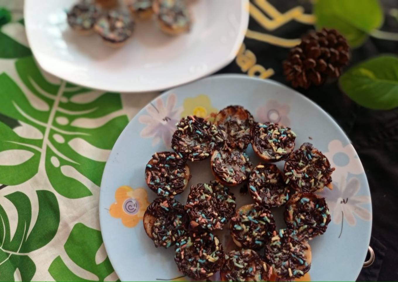Kue manis meses bu Laras