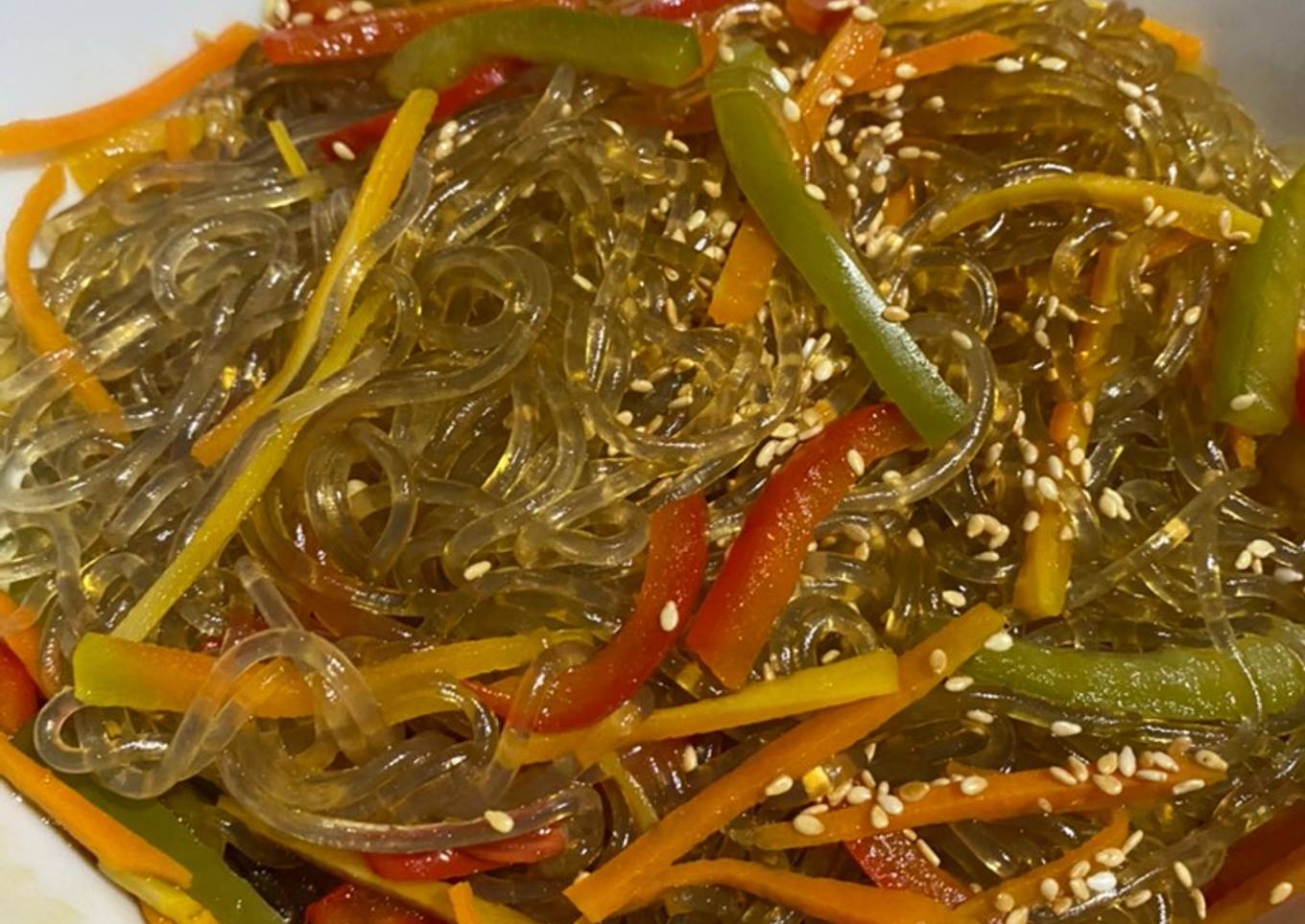 Japchae simple