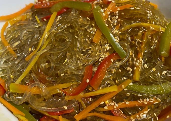 Japchae Bulgogi