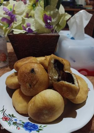 Foto resep Roti goreng isi coklat#kapsulAjaib