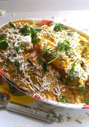 A picture of Paneer mastani.