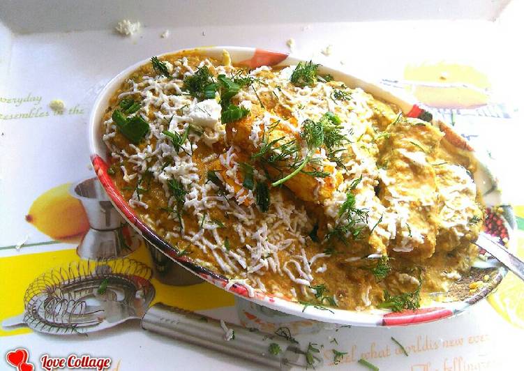 Paneer mastani