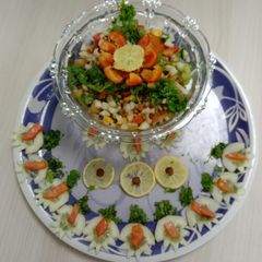 A picture of Mixed Bean Salad.