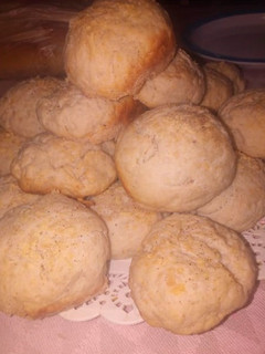 Una foto de Scones de Queso suaves #aprendiendo