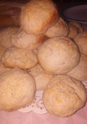 Una foto de Scones de Queso suaves #aprendiendo
