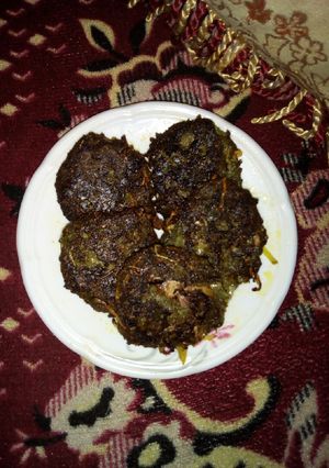 সরিষা পাতা দিয়ে মাছের বড়া রেসিপির প্রধান ছবি