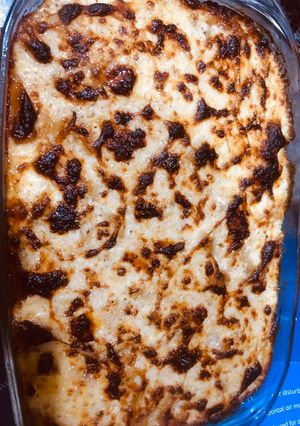 صورة لوصفة احلي صينيه مكرونه بشاميل بكبد الفراخ 😋