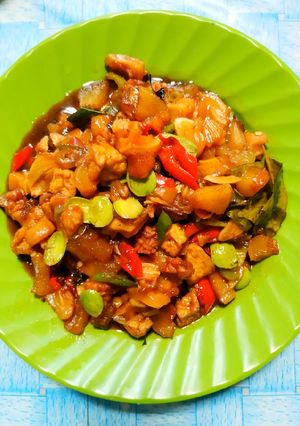 Foto resep Tumis Kikil Pete