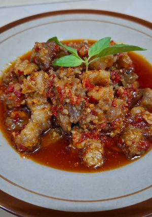 Resep Oseng Mercon Krewedan oleh Dwi Rahayu - Cookpad