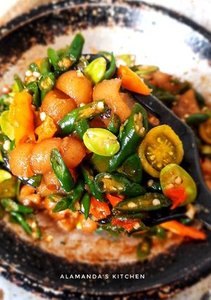 Foto resep Oseng Oseng Kikil